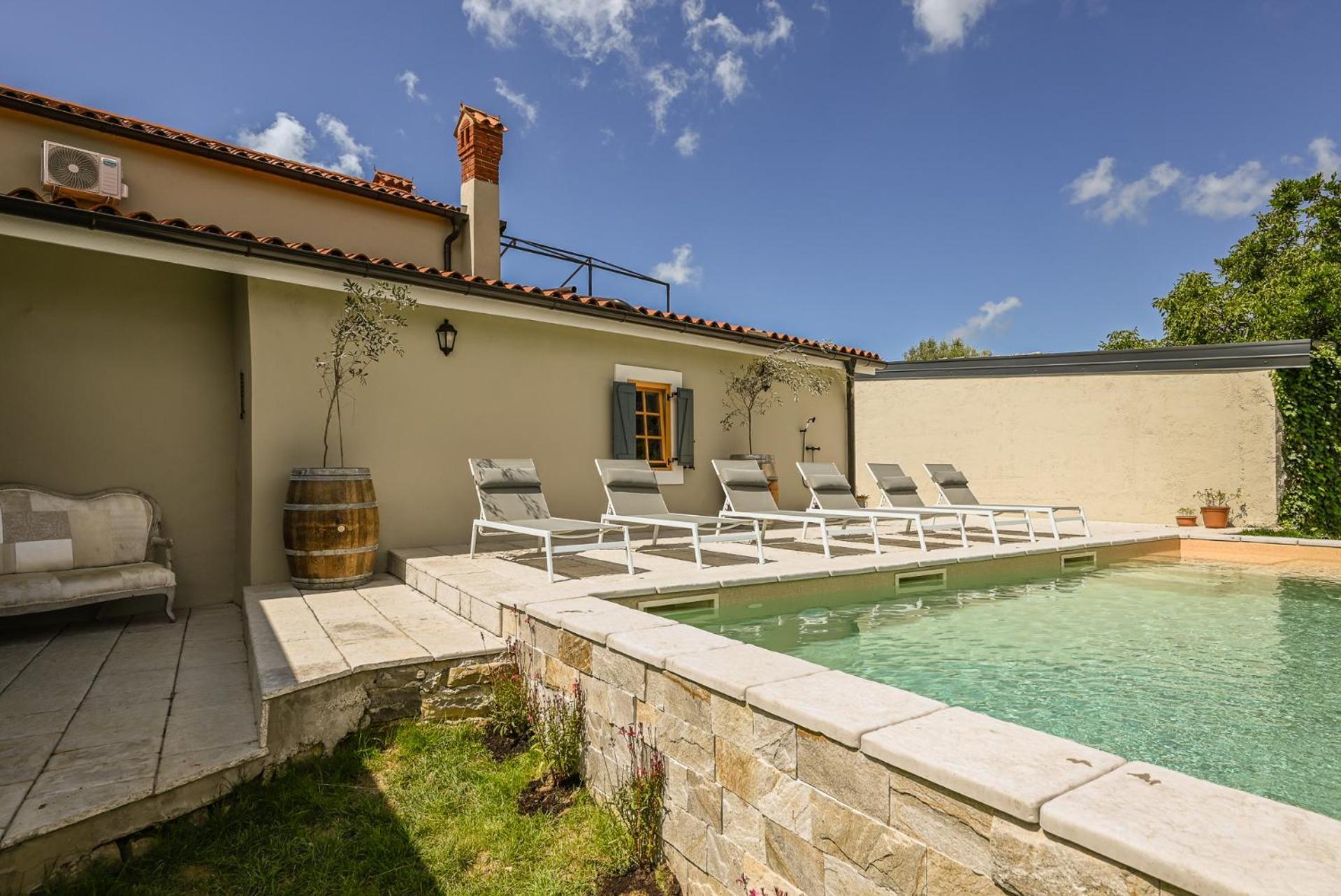 Medanni - Boutique House In Nature With Pool Izola Exterior foto